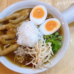 กระเพาะปลาขาไก่ไข่ยางมะตูม