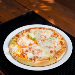 พิซซ่าซีฟู้ด