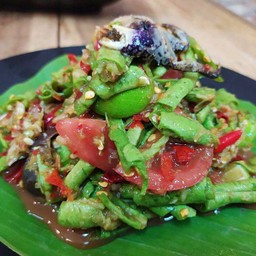 ตำถั่วฝักยาว