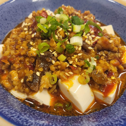 12.เต้าหู้เสฉวน (Mapu Tofu) 麻婆豆腐