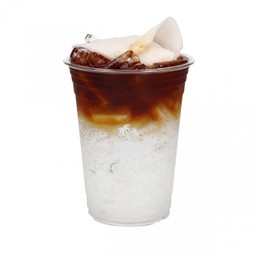 เย็น--อเมริกาโน่มะพร้าวโซดา.