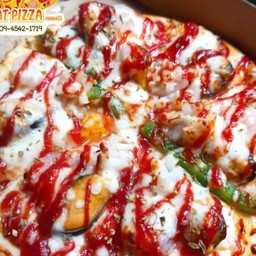 Pizza ซุปเปอร์ซีฟู้ด