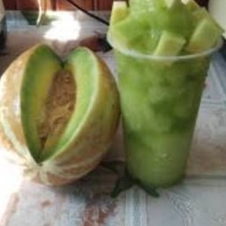 แตงไทยนมสดปั่น