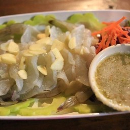 กุ้งแช่น้ำปลา