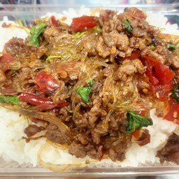 กระเพาวุ้นเส้น