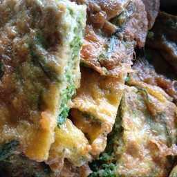 ไข่เจียวชะอม