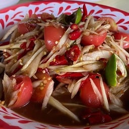 ตำปลาร้า