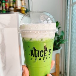 ชาเขียว เย็น