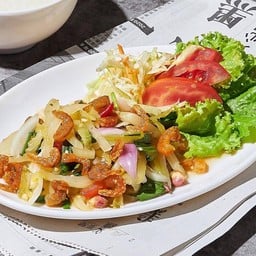 Spicy Pickled Cabbage Salad