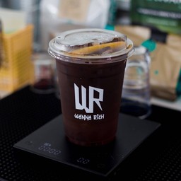 อเมริกาโน่ชาพีช