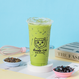 ชาเขียวนม