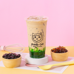 ชานมแอปเปิ้ล