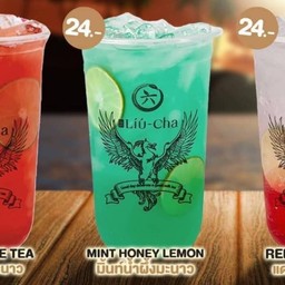 ลิ่วชา ชานมไข่มุก วัดธรรมนาวา