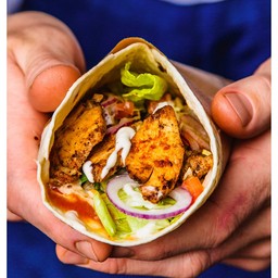 Lucky 13 Shawarma Wrap