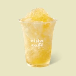 Honey Lemon Fizz with Collagen Jelly