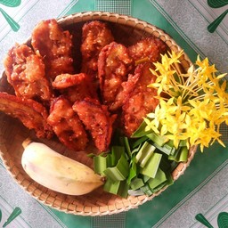 กล้วยทอดร้านถุงทอง (ศูนย์อาหารศาลากลางพะเยา)