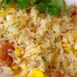 ข้าวผัดแหนม