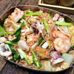 สุกี้แห้งทะเล