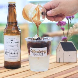 Monberry Coffee สันโป่ง แม่ริม
