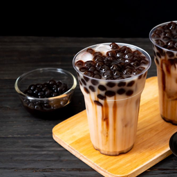 ชานมบุกบราวซูการ์ Brown Sugar TEA