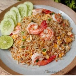 ข้าวผัดกุ้ง
