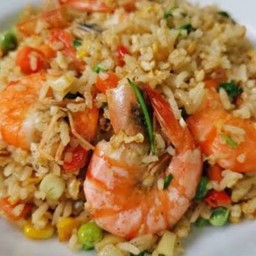 ข้าวผัดกุ้ง