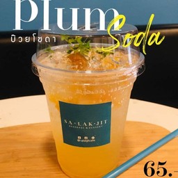 Plum soda