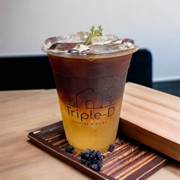 อเมริกาโนน้ำผึ้ง (Honey Americano)