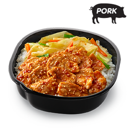 ข้าวหมูเกาหลี