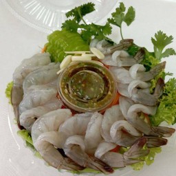 กุ้งแช่น้ำปลา(ขายดี)