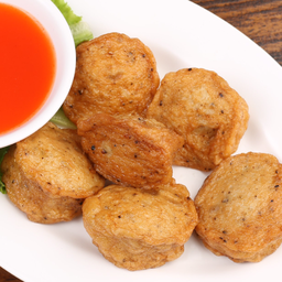 หมูยอทอด1แผ่น(8ชิ้น)