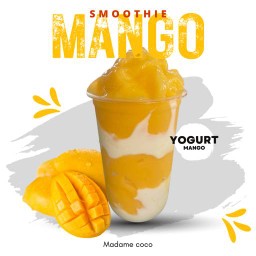 มะม่วงปั่นโยเกิร์ต