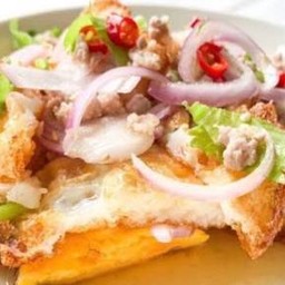 ยำไข่ดาว