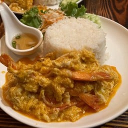 ข้าวไข่ข้นกุ้ง