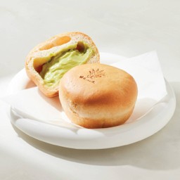 ขนมปังไส้สังขยาสูตรน้ำนมข้าวยาคู สเปลท์ (1 ชิ้น)