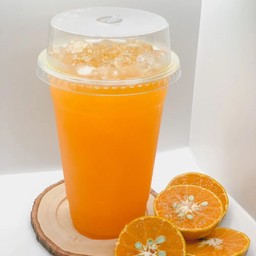 น้ำส้มเย็นชื่นใจ