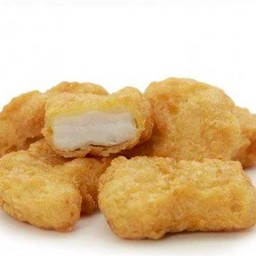 [อร่อยซ่ากับโค้ก] นักเก็ต ( M ) +  โค้กแก้วโอ่งใส่น้ำแข็งพร้อมดื่ม