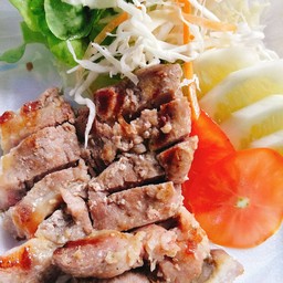 หมูย่างแจ่วหอมๆ