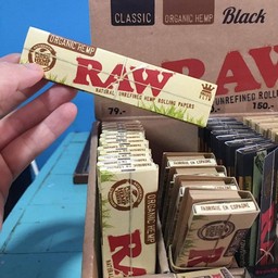 Raw Hemp Kingsize