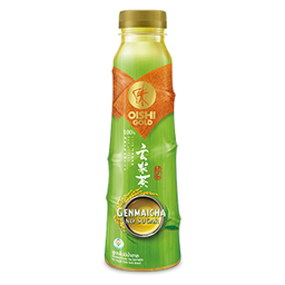 โออิชิโกลด์เก็นไมฉะสูตรไม่มีน้ำตาล400มล.