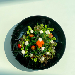 สลัด สไตล์ญี่ปุ่น(สาหร่าย,ไข่กุ้ง,ปูอัด)