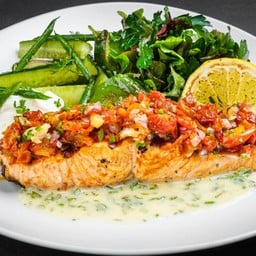 SALMON STEAK