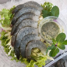 กุ้งแช่น้ำปลากวน