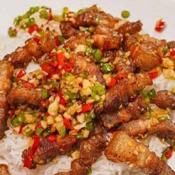 หมูคั่วพริก