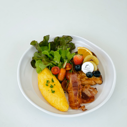 ชุดอาหารเช้า (ออมเล็ต/ไข่คน)