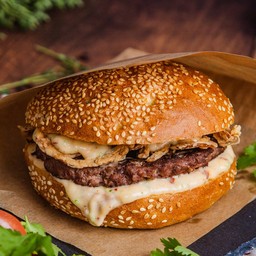 Spicy Thai Burger