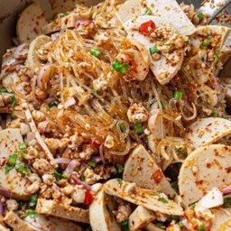 ลาบวุ้นเส้น