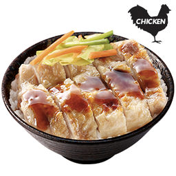 ข้าวหน้าไก่เทอริยากิ