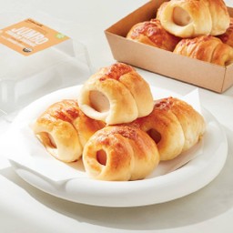 โรลไส้กรอกไก่มินิ สเปลท์