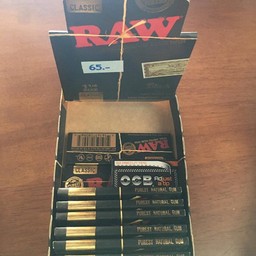 Raw classic B 1/4
